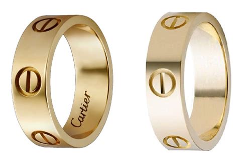 cartier love ring dupe price